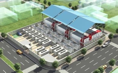 Containerized Module Racka Containerized Modules Data Center