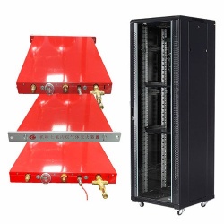 SERVER RACK FIRE SUPPRESSION UNIT